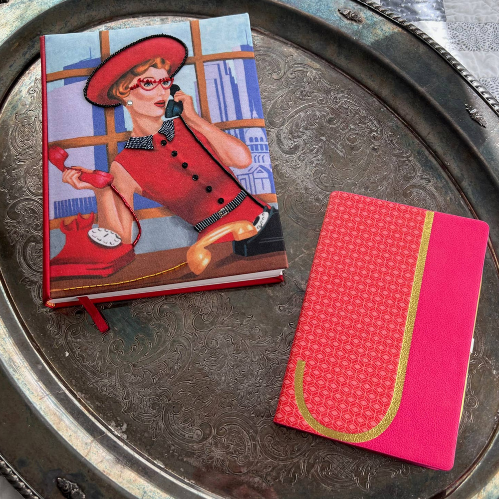 Fancy Journals Notebooks Bundle Beaded Embellished Anthropologie